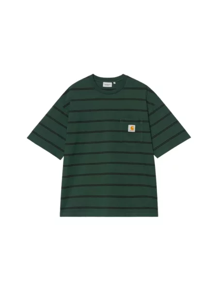 Koszulka Carhartt Wip zielona