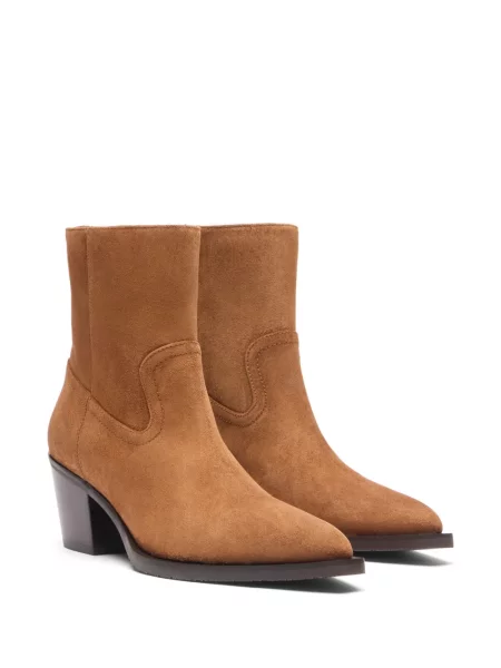 Botine Stuart Weitzman maro