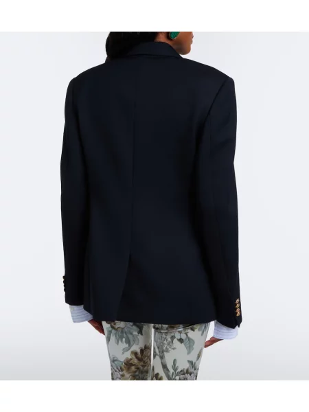 Sacou Acne Studios de lână albastru