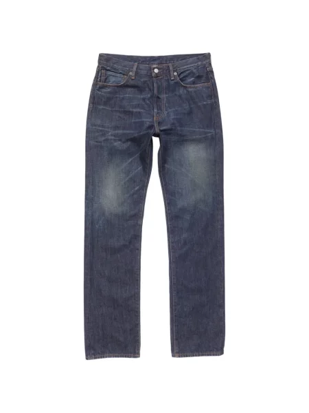 Blugi Acne Studios albastru