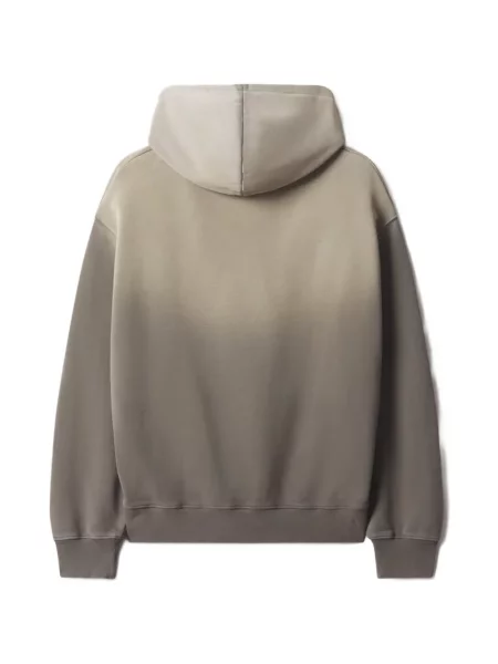 Hanorac cu glugă Maison Kitsune cu autograf verde