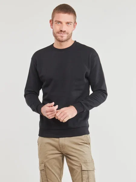 Mikina Jack & Jones čierna