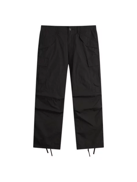 Spodnie cargo Beams czarne