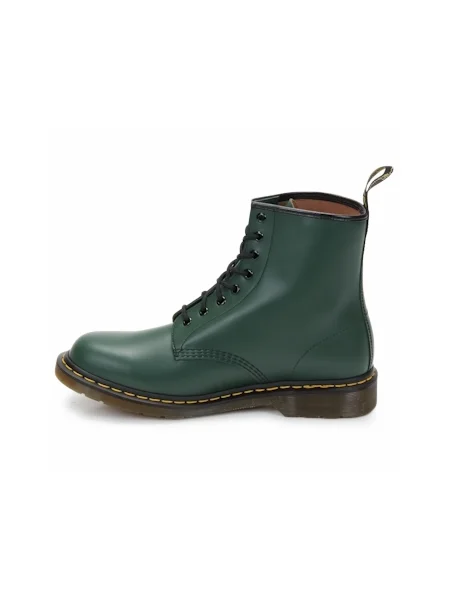 Botine Dr. Martens verde