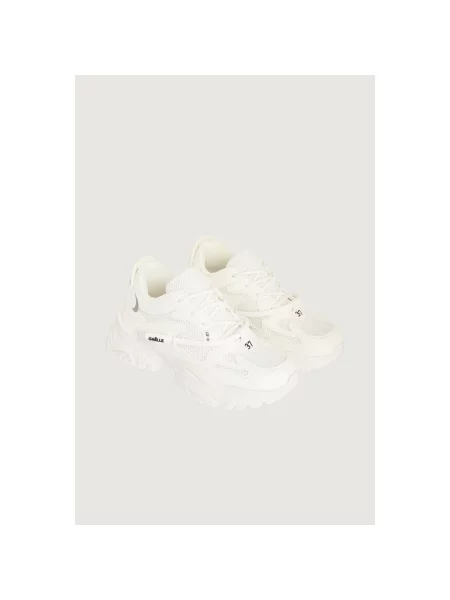 Gaëlle Paris Sneakers alb
