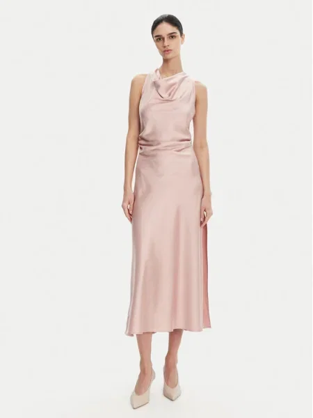 Imperial Rochie cocktail AEQJJBA roz