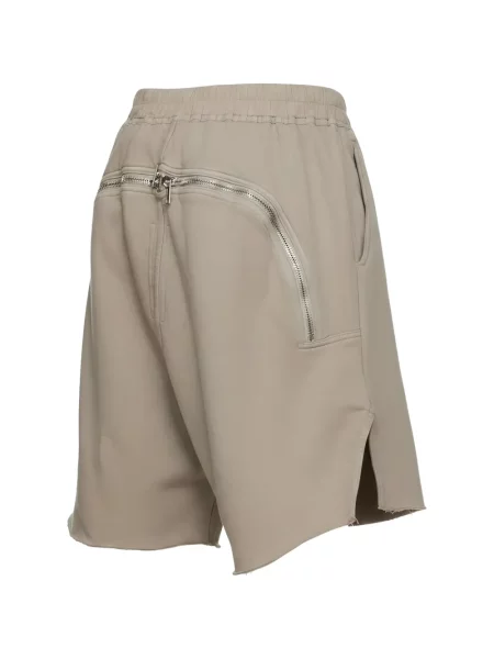 Lung pantaloni scurți Rick Owens Drkshdw gri