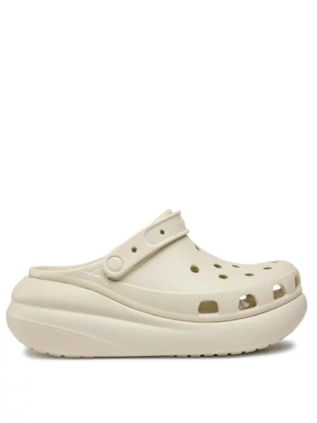 Сабо Crocs бежевые