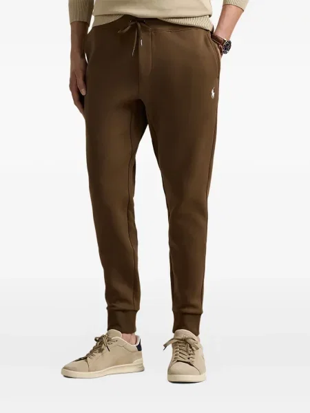 Дълго мрежеста тениска Polo Ralph Lauren с кръгло деколте зелено