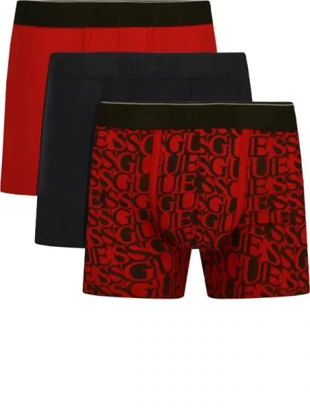 Guess Chiloți boxer roșu