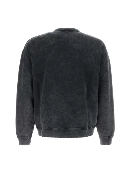 Bluza z kapturem Dsquared2 z kapturem z logo szara
