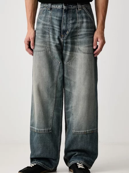 Carhartt WIP Oakland Pant blugi loose pentru bărbați