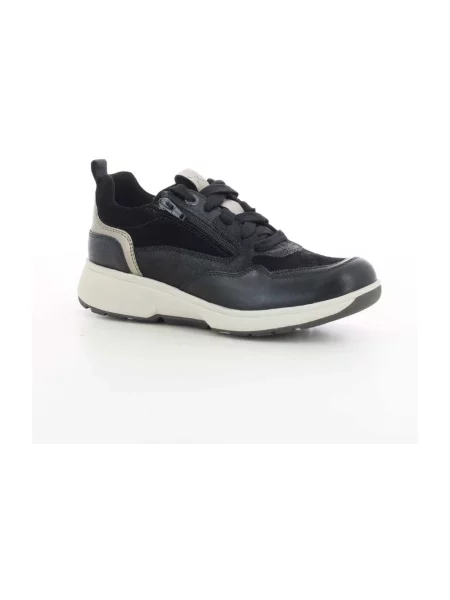 Sneakersy Xsensible skórzane czarne