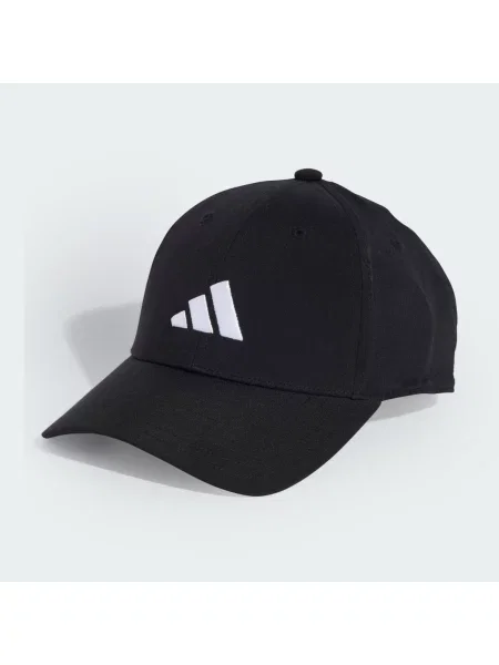 ADIDAS SPORTSWEAR Sportovní kšiltovka černá bílá