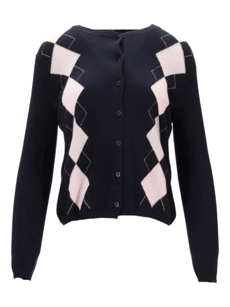 Cardigan La Rose albastru