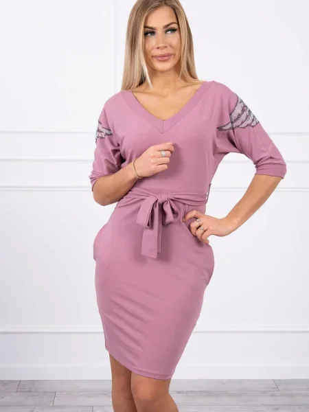 Rochie Kesi de costum roz