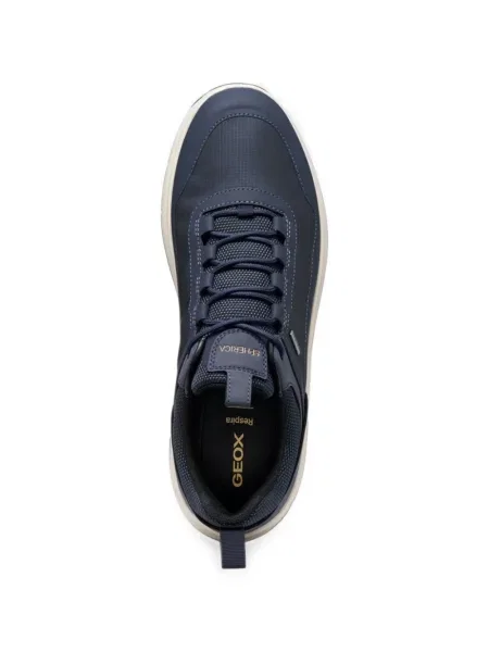 Sneakerși Geox albastru