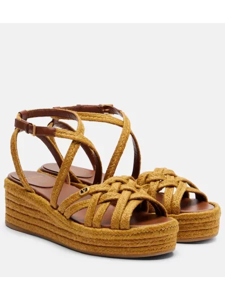 Sandale Valentino Garavani galben