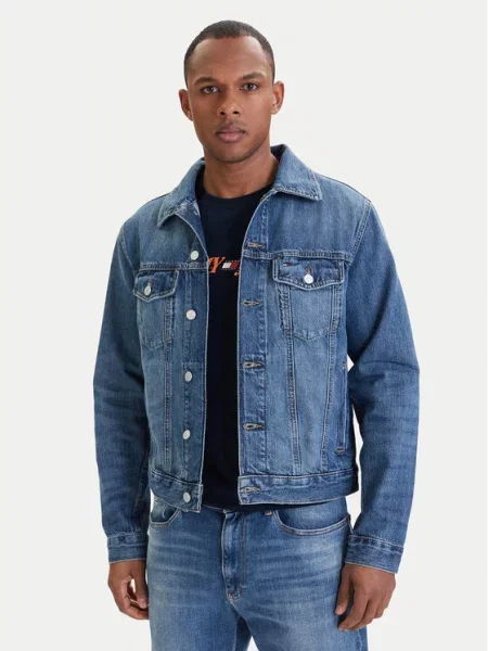 Tommy Jeans De blugi geacă Ryan albastru