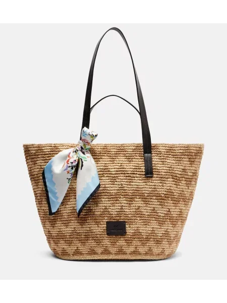 Geantă Missoni bej