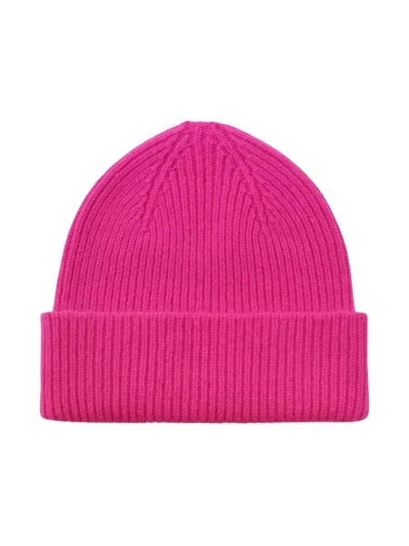 Czapka Le Bonnet wełniana różowa