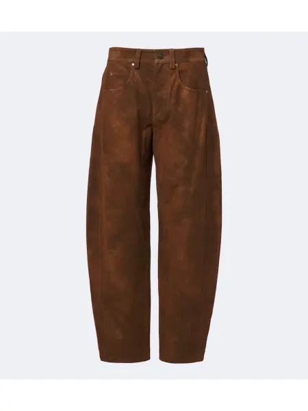 Pantaloni Marant Etoile maro
