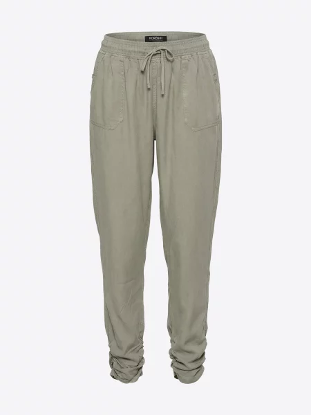 KOROSHI Pantaloni kaki