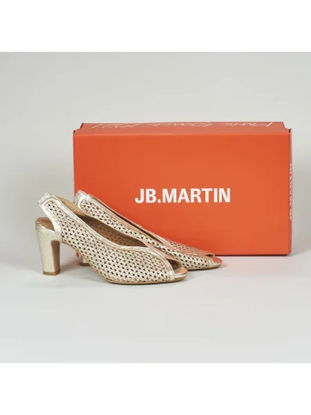 Pantofi Jb Martin auriu