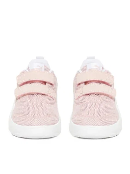 Sneakersy Puma COURTFLEX V3 MESH INF ružová