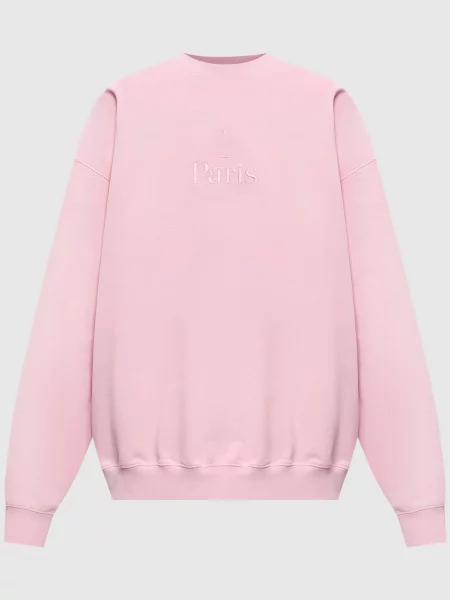 Світшот Paris Vetements рожевий