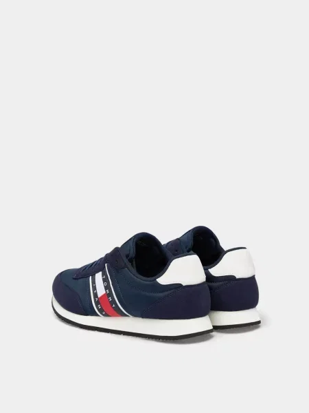 Классические кроссовки Tommy Hilfiger синие