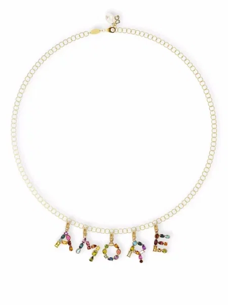 Přívěsek Dolce & Gabbana žlutý