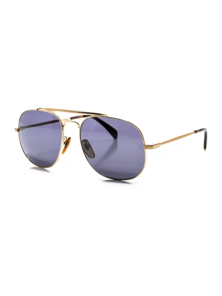 Okulary przeciwsłoneczne Eyewear By David Beckham żółte