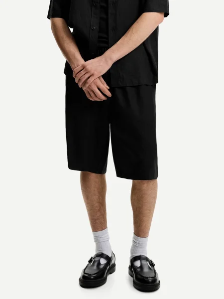 Bershka Pantaloni negru