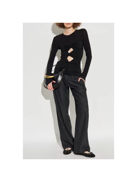 Top Isabel Marant czarny
