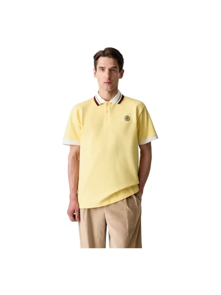 Drôle de Monsieur polo D Mirror żółta