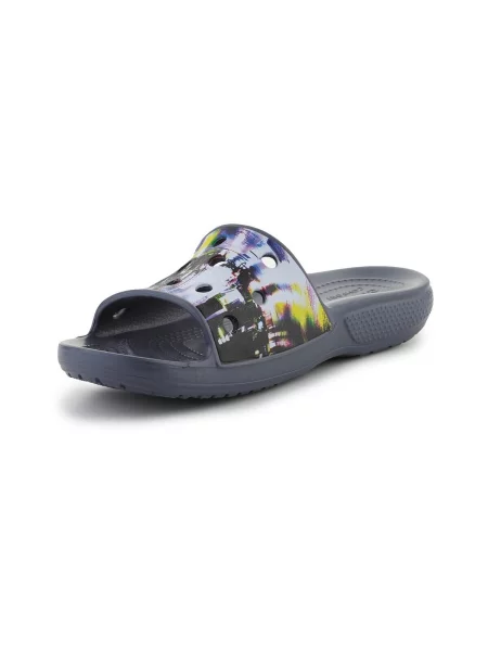 Natikače Crocs crna