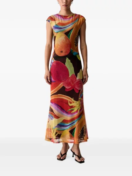 Rochie Never Fully Dressed cu imagine plasă