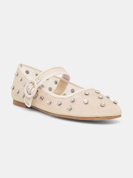 Pretty Ballerinas balerini Georgia bej