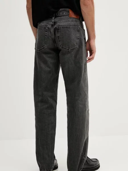 Džíny Calvin Klein Jeans šedé