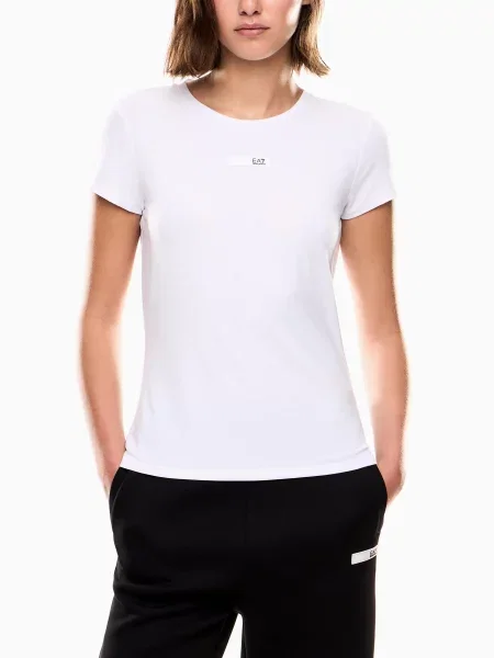 Футболка Ea7 белая