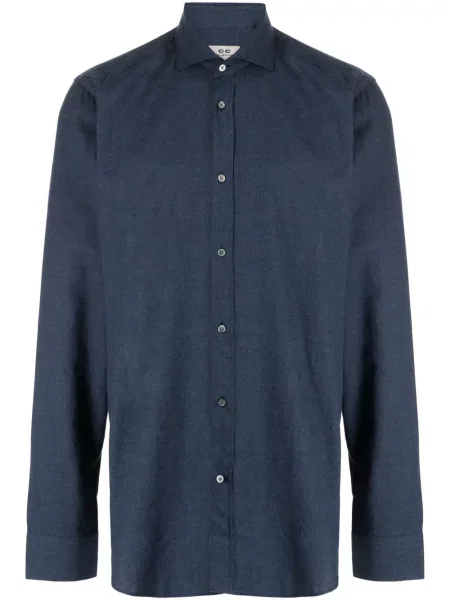 Košile Corneliani modrá