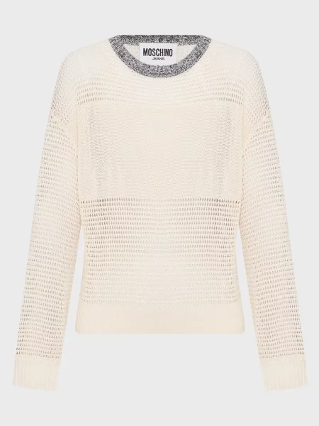 Свитер Moschino бежевый
