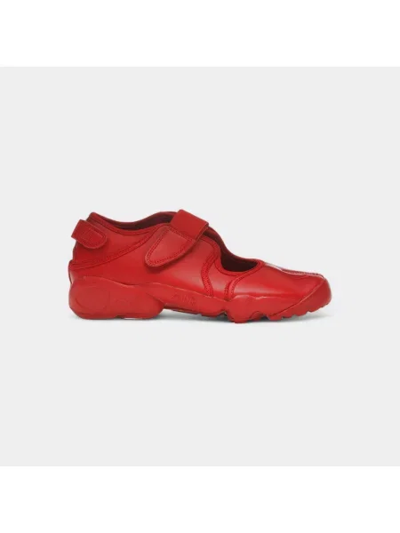 Pantofi Nike din piele roșu