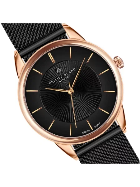 Hodinky Philipp Blanc čierna