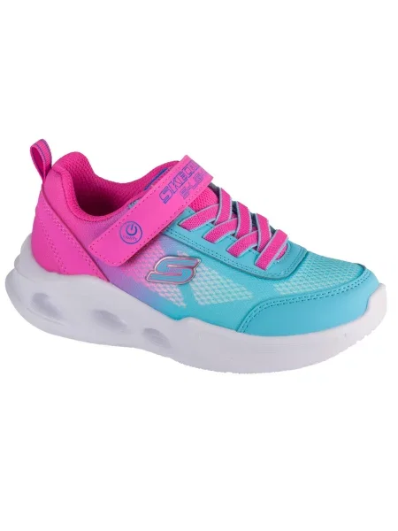 Buty sportowe Sneakersy dziewczęce Sola Glow Ombre Deluxe różowe