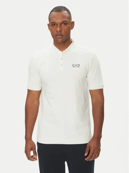 Emporio Armani Tricou polo alb
