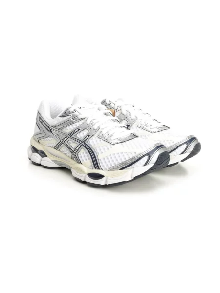 Sneakersy Asics Gel-cumulus skórzane białe