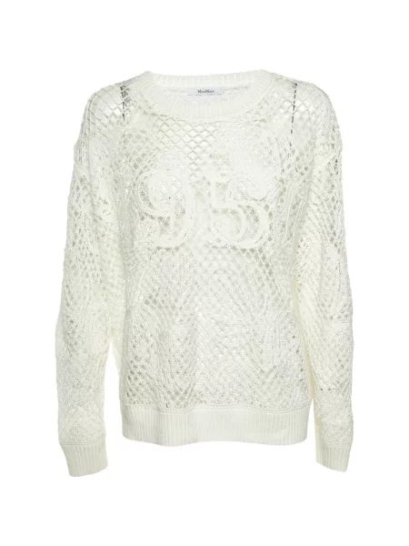Hanorac Max Mara tricotate alb