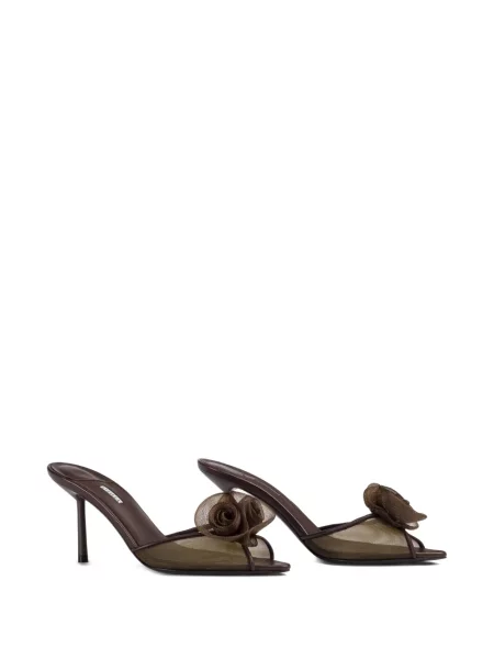Papuci tip mules Le Silla roz